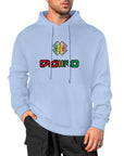 DDIIRO Cotton Men's Hoodie with Pocket