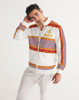 DDIIRO Men's All-Over Print Track Jacket