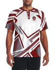 DDIIRO Short Sleeve Men's Mesh T-shirt