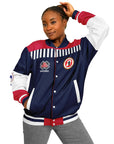 DDIIRO Varsity Jacket Power in Style