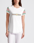 DDIIRO Women Athletic Womens Crew Tee