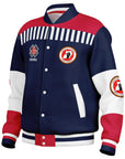 DDIIRO Varsity Jacket Power in Style