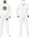 DDIIRO Hoodie and Sweatpants Set