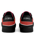 DDIIRO Lightweight Low Top Leather Sneaker