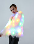 Women's LED Jackets & Cosplay Costumes – Christmas, Halloween, Street Fashion, Plus Size Ropa de Moda"