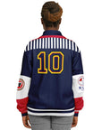 DDIIRO Varsity Jacket Power in Style