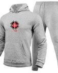 Women Hoodie and Sweatpant suit