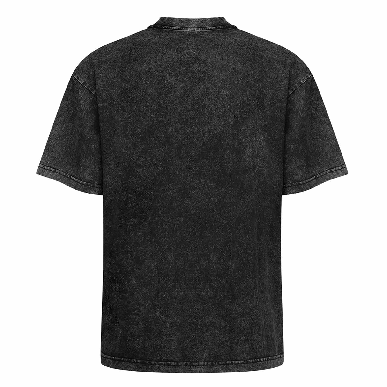 Men Washed Vintage T-Shirt