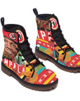 Revolution Style: Bobi Wine Men’s Boots 🇺🇬