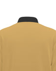 Long sleeve Half Zip Pullover Turtleneck