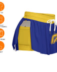 DDIIRO Women's Sport Skorts With Pocket