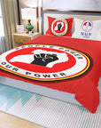 PPL POWER Three Piece Duvet Bedding Set