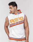 DDIIRO Men's Heavyweight Sleeveless Hoodie
