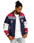 DDIIRO Varsity Jacket Power in Style