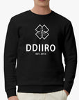 DDIIRO. Unisex Garment-Dyed Sweatshirt
