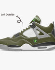 Basketball Sneakers -Gray Sole