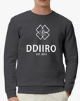DDIIRO. Unisex Garment-Dyed Sweatshirt