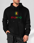 DDIIRO Cotton Men's Hoodie with Pocket
