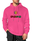 DDIIRO Cotton Men's Hoodie with Pocket