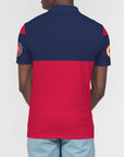 DDIIRO NUP DESIGNS Men's Slim Fit Short Sleeve Polo