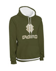 DDIIRO Cotton Hoodie & Joggers Set
