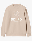 DDIIRO. Unisex Garment-Dyed Sweatshirt
