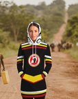 NUP PPL Power Fashion Longline Hoodie