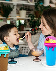 500ml Magic Slushy Maker Cup Quick Freeze Smoothie & Juice Cup