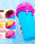 500ml Magic Slushy Maker Cup Quick Freeze Smoothie & Juice Cup