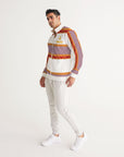 DDIIRO Men's All-Over Print Track Jacket