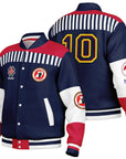 DDIIRO Varsity Jacket Power in Style