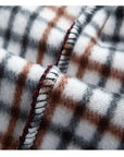 Gradient Knitted Zipper Coat for Men