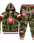 DDIIRO Jogger Suit