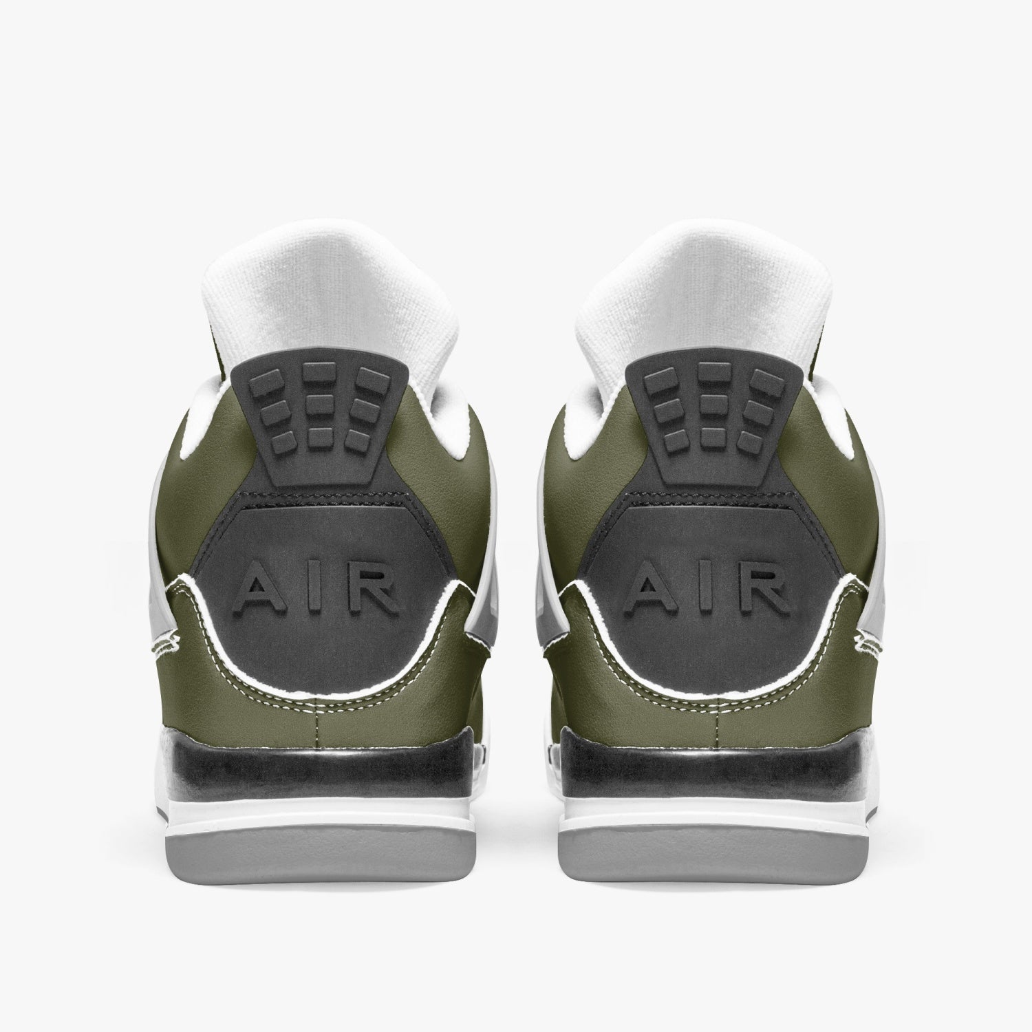 Basketball Sneakers -Gray Sole