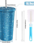 Diamond Insulated Cup Stickers Diamond Drink Cups Car Cups