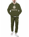 DDIIRO Cotton Hoodie & Joggers Set