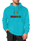 DDIIRO Cotton Men's Hoodie with Pocket