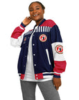 DDIIRO Varsity Jacket Power in Style