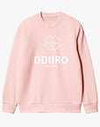 DDIIRO. Unisex Garment-Dyed Sweatshirt