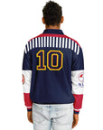 DDIIRO Varsity Jacket Power in Style