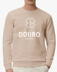 DDIIRO. Unisex Garment-Dyed Sweatshirt