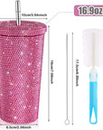 Diamond Insulated Cup Stickers Diamond Drink Cups Car Cups