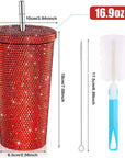 Diamond Insulated Cup Stickers Diamond Drink Cups Car Cups