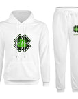DDIIRO Hoodie and Sweatpants Set