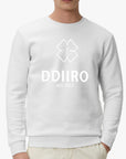 DDIIRO. Unisex Garment-Dyed Sweatshirt