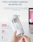 Portable USB Rechargeable Smoothie Blender
