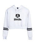 DDIIRO Womans Cropped Hoodie