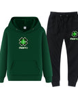 DDIIRO Unisex Hoodie and Sweatpant suit