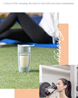 Portable USB Rechargeable Smoothie Blender
