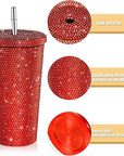 Diamond Insulated Cup Stickers Diamond Drink Cups Car Cups